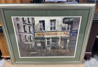 Kirkands Paris Scene Framed Art