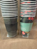 Travel Holiday Cups - 1 missing