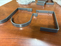 16 pc Lot of Heavy Duty Metal Hooks/Brackets