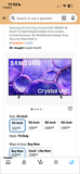 Samsung 43-Inch Class Crystal UHD U8000F 4K Smart TV