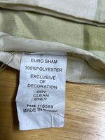 Pair of Euro Pillow Shams