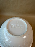 White Floral Mason Cash Mixing Bowl (B)