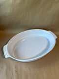 Le Creuset White Baking Dish (A)