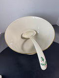 Lenox Holiday Punch Bowl with Ladle in Box