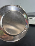 4-Piece Stieff Engraved Sterling Silver Bread & Butter Plates