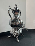 (A) Reed & Barton MCM Vintage Winthrop Silver Plate Samovar