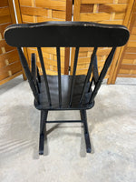 Hitchcok Style Child's Rocking Chair