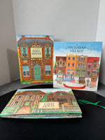 Trio of Maggie Bateson Victorian Playhouse Children’s Pop Up Books