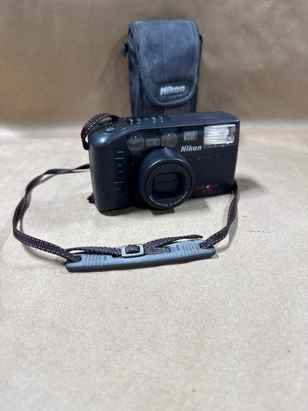 Nikon Zoom Touch 600 Film Camera NOT TESTED