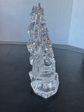 Waterford Crystal Tall Ship Sculpture (D)