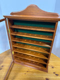 49 Slot Golf Ball Display With Door