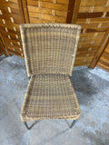 Lightweight Rattan (plastic) Chair
