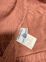 Pink King Size Williamsburg Blanket