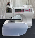 Brother SE-270D Computerized Disney Sewing and Embroidery Machine with Cover (NO CORD)