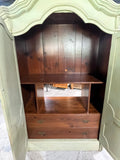 Painted Armoire***HEAVY ITEM***READ DETAILS ON PICK UP POLICY***