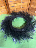 Faux Eucalyptus & Lavender 24"D Wreath