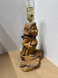 Resin Troll Lamp WORKS