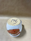 Studio Pottery Lobster Coffee Mug - Signed