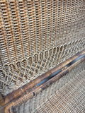 Vintage Wicker Picnic Basket