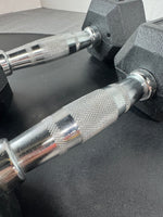 Pair of 7.5LB Neoprene Ended Dumbbells