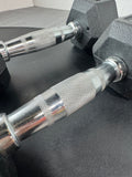Pair of 7.5LB Neoprene Ended Dumbbells