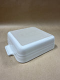 White Square Le Creuset Baking Dish