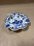 Hand Painted Delfts Holland Ashtray