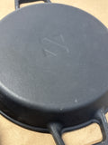 Chicago Hardware Foundry Cast Iron Handled Pans (2) See Photos