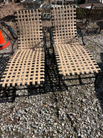 Pair of Patio Loungers