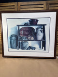 Cookie Cutters Print by Pauline Elbe’ Campanelli; Signed