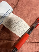 Pink King Size Williamsburg Blanket