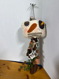 Frost & Friends Handmade Primitive Folk Art Garden Trowel