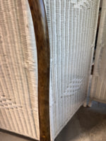 (A) Notched Wooden Walking Stick