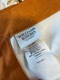 Williams Sonoma Heirloom Pumpkin Rectangular Tablecloth