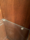 Two Piece China Hutch***HEAVY ITEM***READ DETAILS ON PICK UP POLICY***