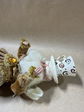 Coffee Lover Fairy By Mark Roberts (B)