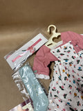 American Girl Doll Felicity Spring Gown And Apron - With Cover - Appears Unused (A)