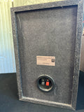 Sony Compact Disc Deck Receiver with Pair of Bookshelf Speakers & Remote