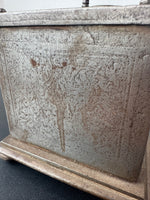 Antique Nuremberg Money Chest or Armada Box with Key