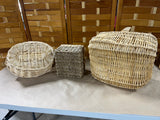 3 Piece Basket Lot
