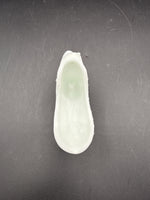 Milk Glass Fenton Shoe With Cat