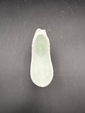 Milk Glass Fenton Shoe With Cat