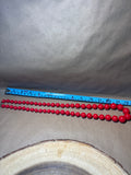 Red Beaded Necklace