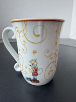 (A) Pair of Williams & Sonoma Nutcrackers Night Before Christmas Coffee Mugs