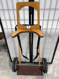 Classic Wooden Harp Cart/Trolley