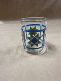 Pair Of Texas Star Juice Glasses