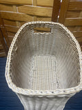 Tall Rectangle Basket with Side Handle Cut Outs