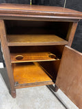 Nightstand/End Table Cabinet