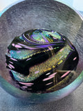 Glass Eye Studio Celestial Series Pluto Glass Paperweight