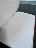American Revolution Red College Rule Lined Journal
